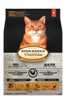 Senior Cat Chicken 3D front Chat Poulet Senior face