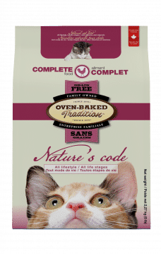 CAT Natures Code Regular Chicken Front CHAT Poulet Regulier Face
