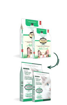 4 bags of Oven-Baked Tradition Care Line products for cats