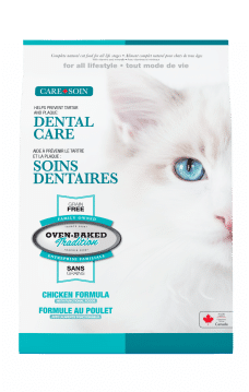 Product shot of Oven-Baked Tradition Care Line dental care