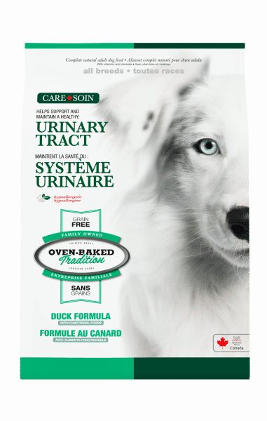 Urinary tract grain-free dog food for adult dogs