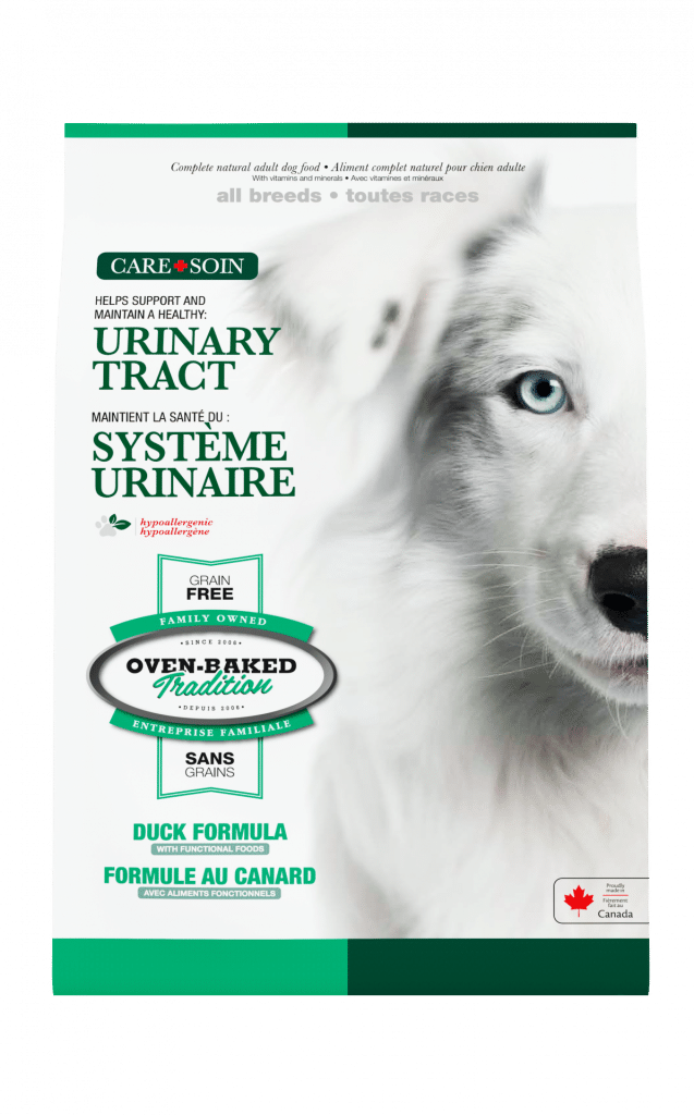 Urinary tract grain-free dog food for adult dogs