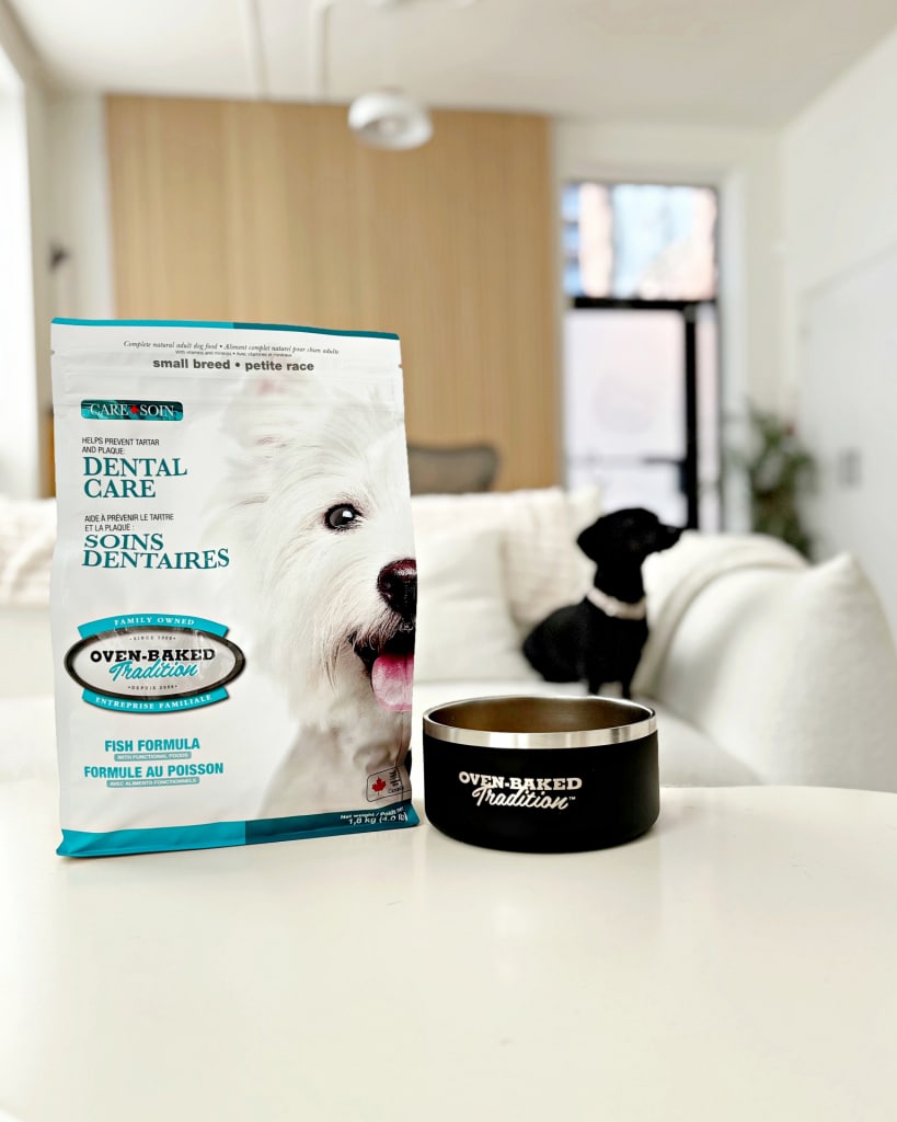 Sac de nourriture Oven-Baked Tradition Soins Dentaires pour chien, formule préventive pour une santé bucco-dentaire optimale